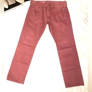 Red corduroy Men’s red corduroy pants size 32
